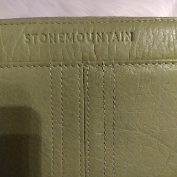 Leather Wallet by Stone Mountain - Picture 2 of 8